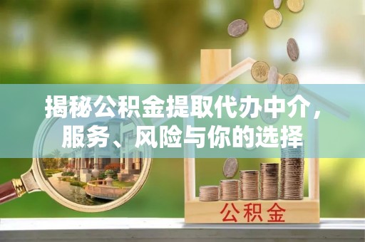 都兰揭秘公积金提取代办中介，服务、风险与你的选择